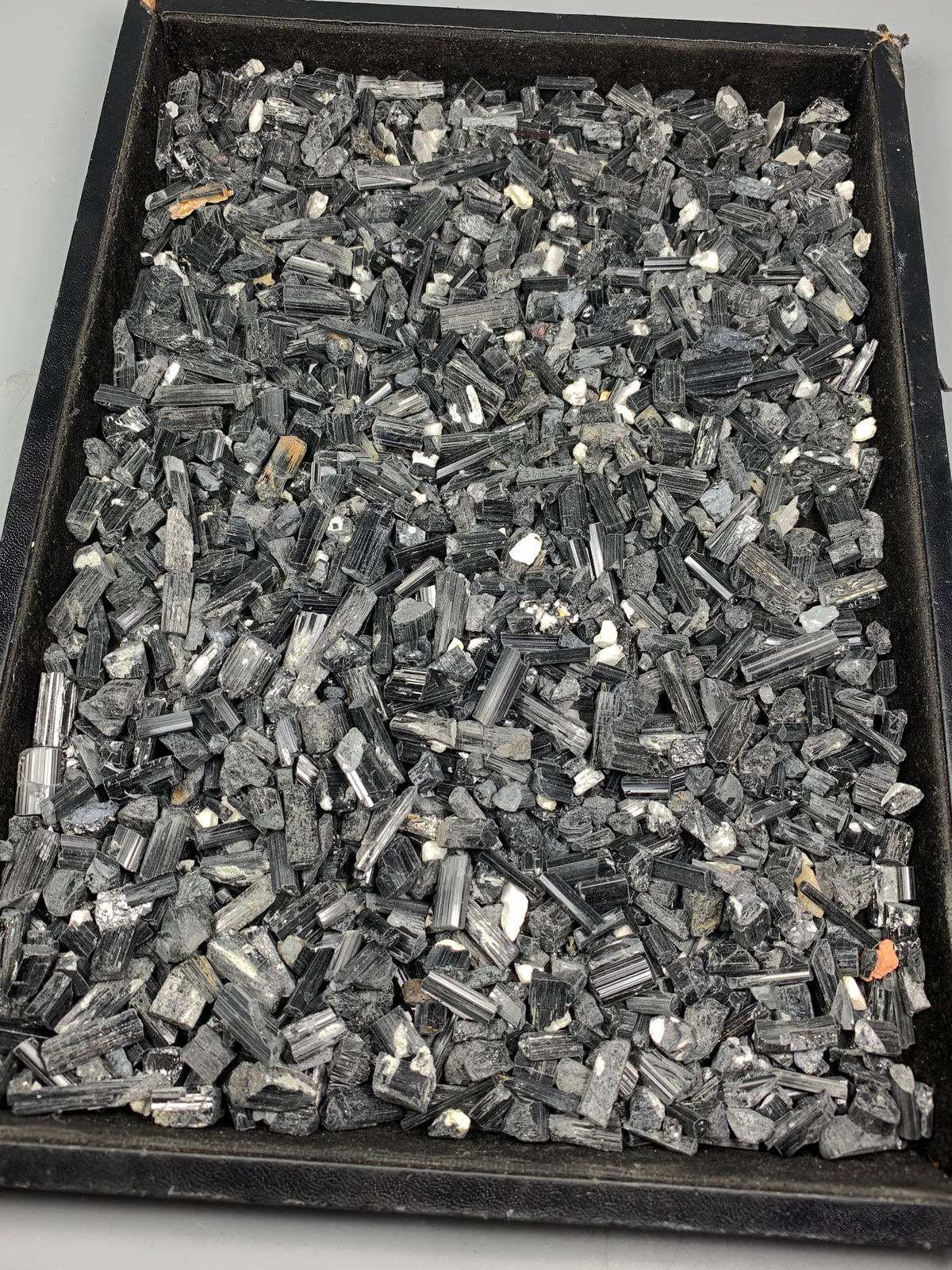 Black Tourmaline Rough Specimen Lot from Skardu, Pakistan – 1,038 g