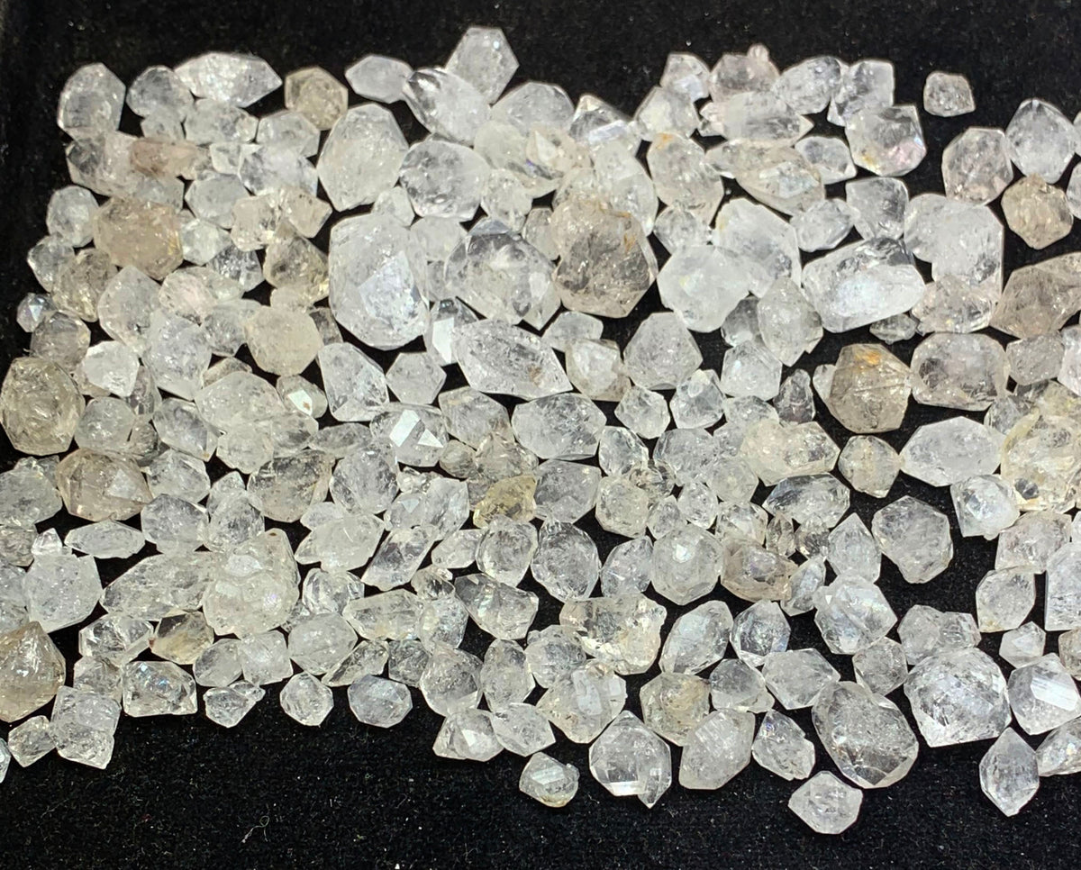 Diamond Quartz Crystals from Pakistan – 220 g Mineral Lot
