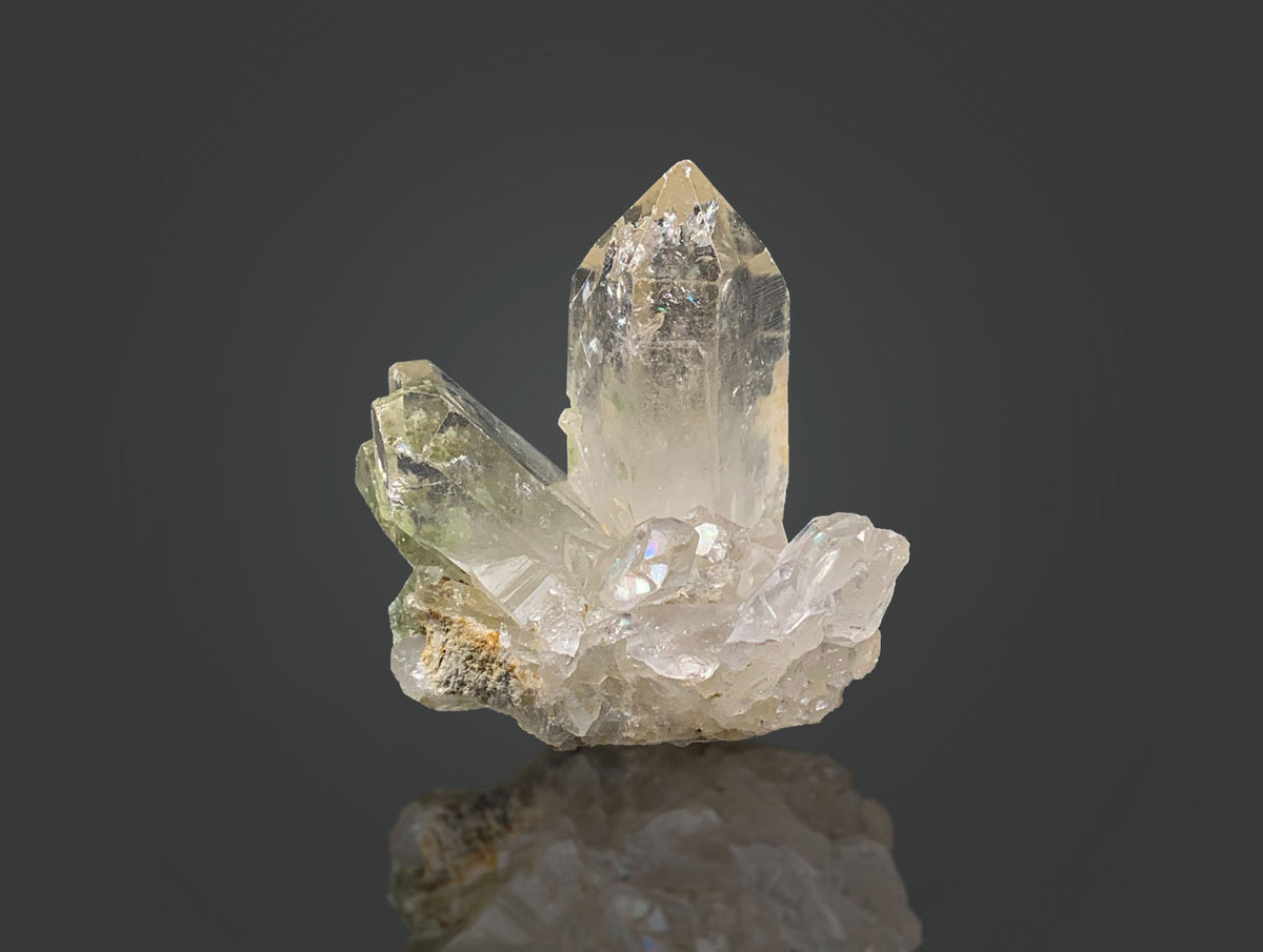 Mix Variety of Quartz Lot from Pakistan – 569 g | 7 Pieces