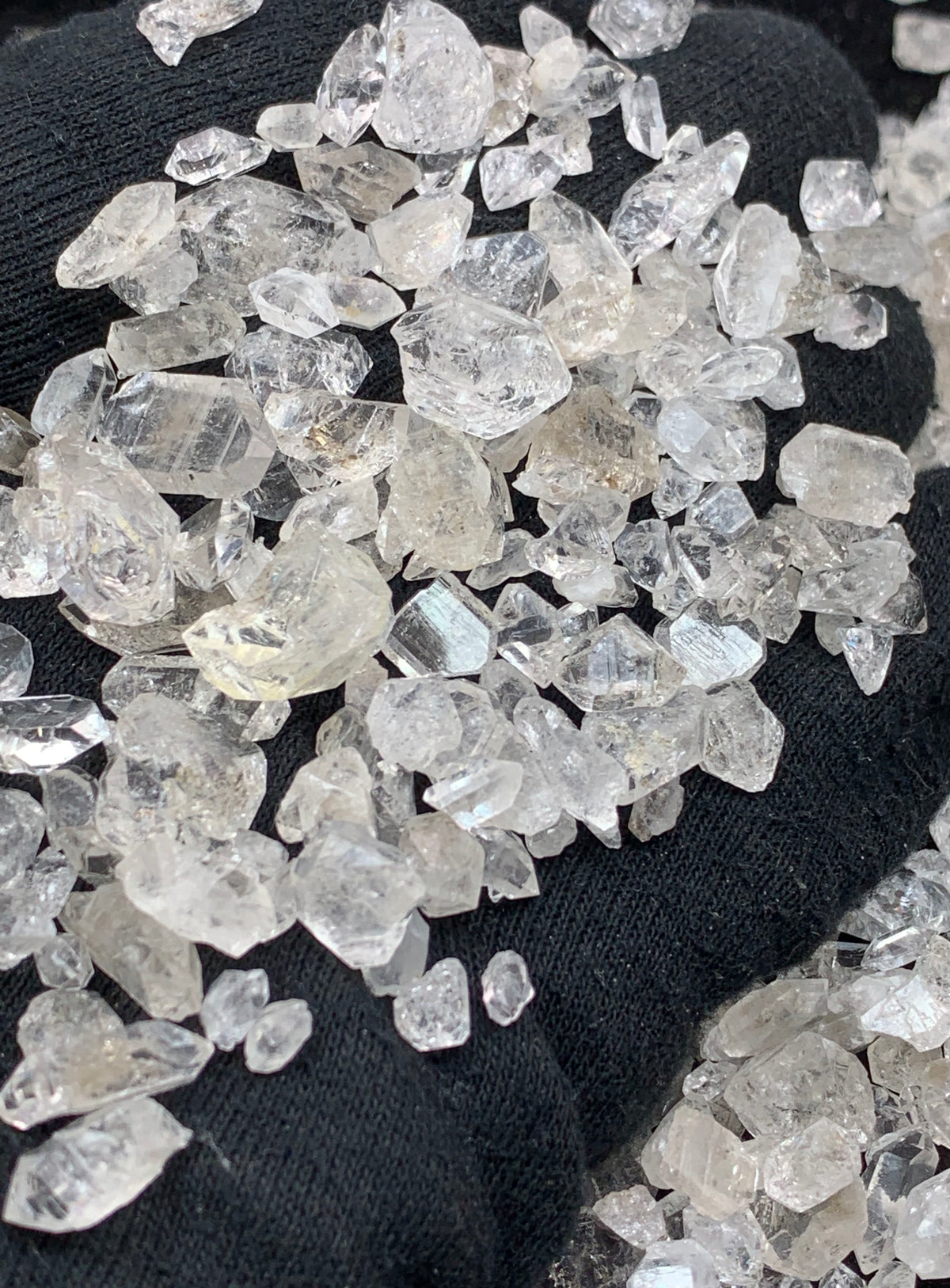 Diamond Quartz Crystals from Pakistan – 169 g Mineral Lot