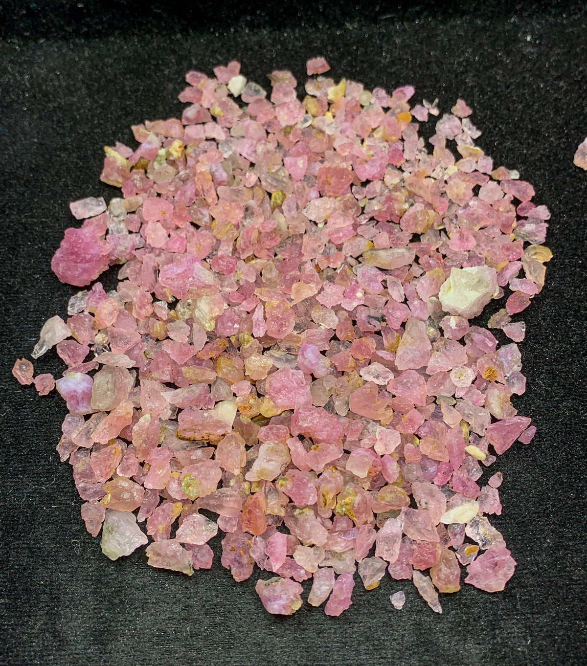 Rose Quartz Rough Minerals from Afghanistan – 68 g