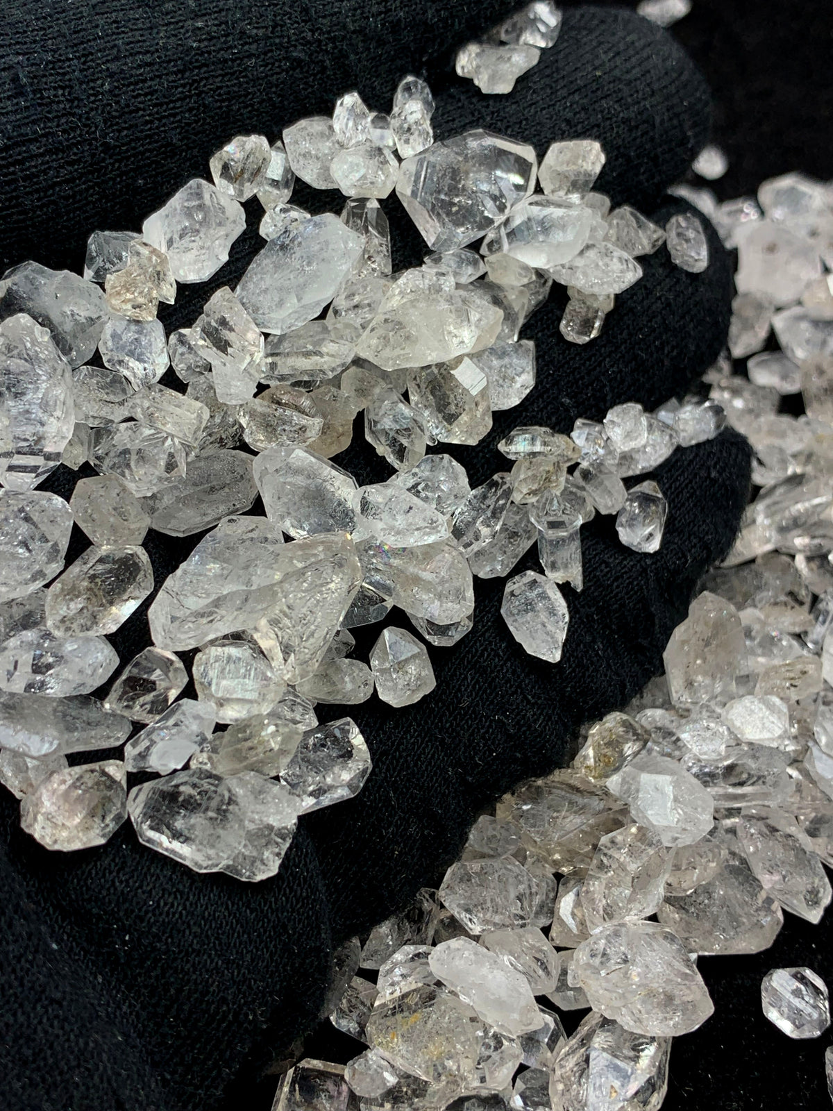 Diamond Quartz Crystals from Pakistan – 105 g Mineral Lot