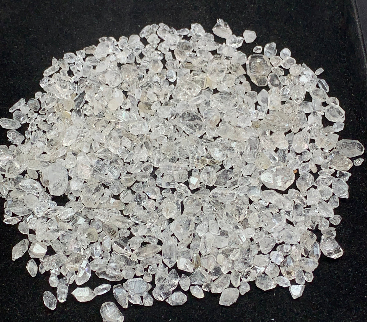 Diamond Quartz Crystals from Pakistan – 178 g Mineral Lot