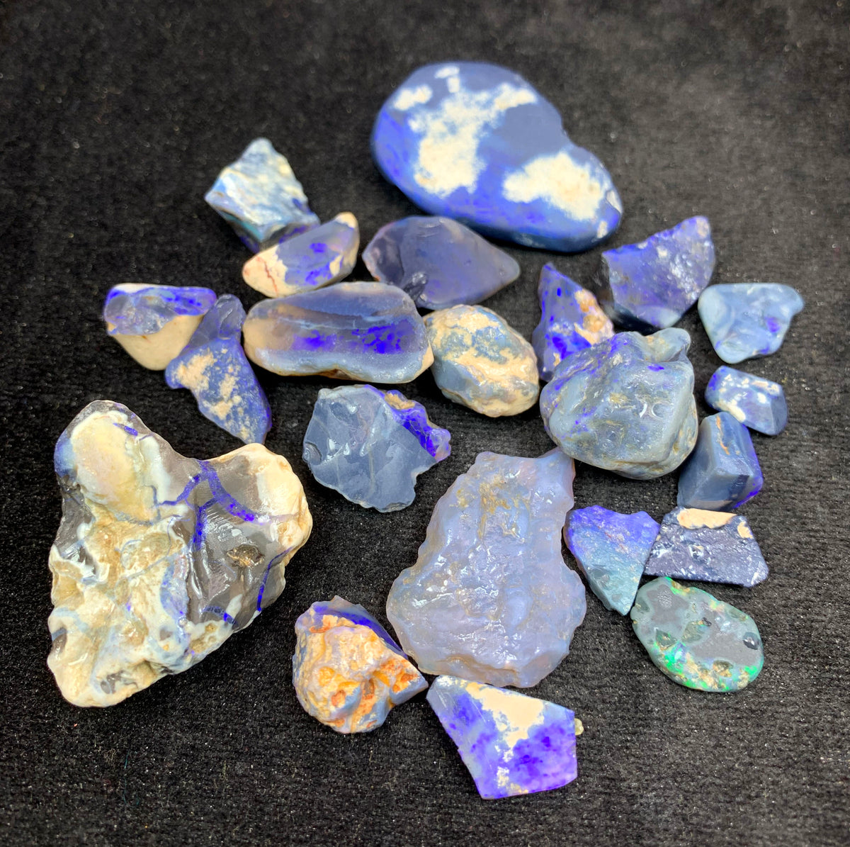 Fire Opal Rough from Ethiopia – 49 g