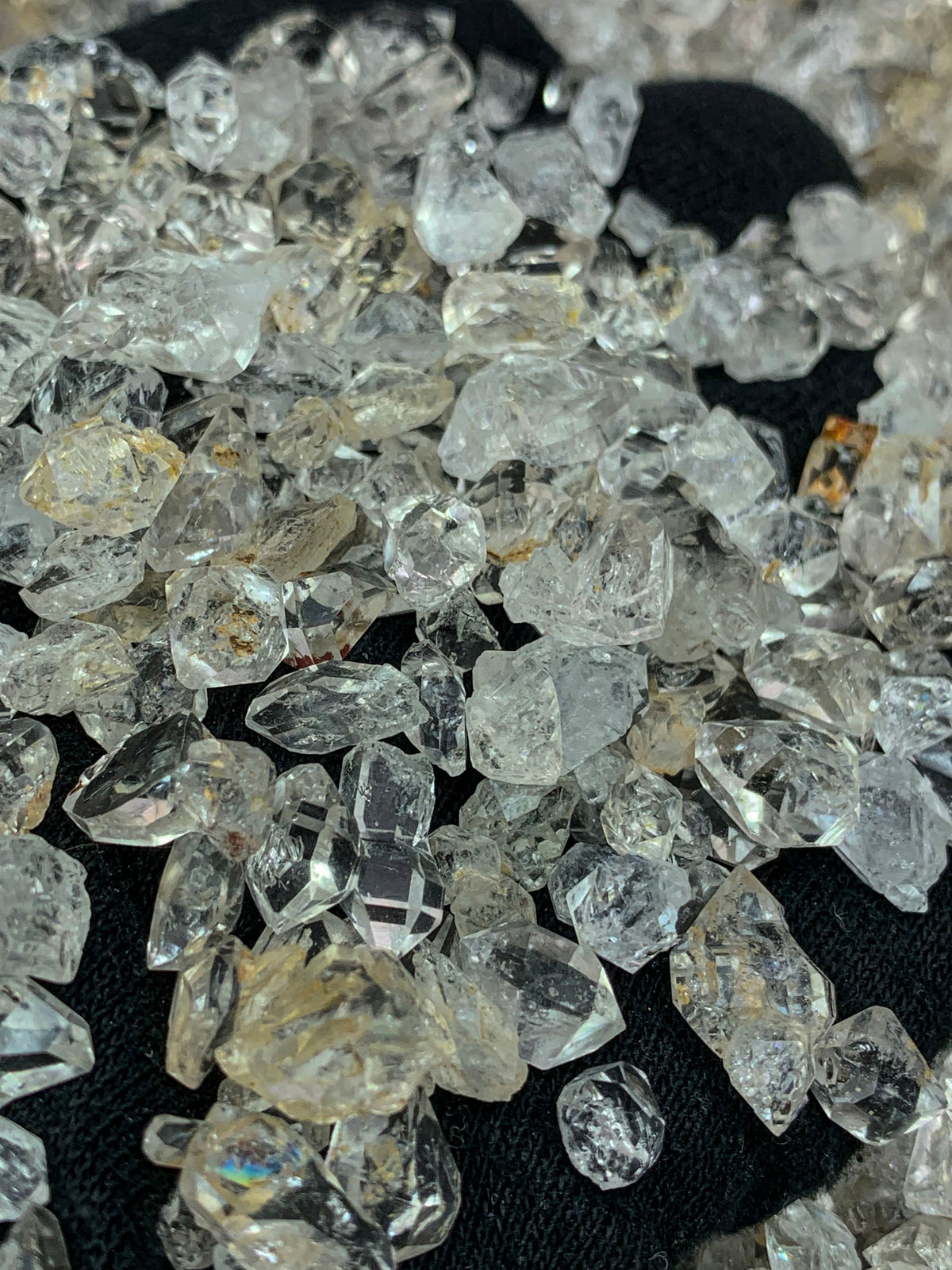 Natural Diamond Quartz Crystals Lot from Pakistan