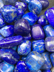 Natural Lapis Lazuli Freeform from Afghanistan