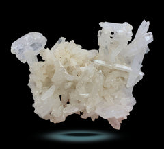 Natural mix minerals lot from Pakistan featuring Brucite, Fluorite, Quartz and Aragonite. SKU: CL811.