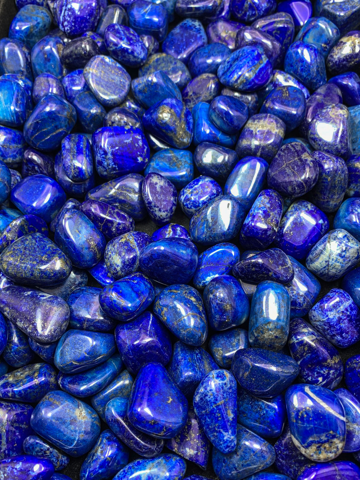 Lapis Lazuli Freeform from Afghanistan