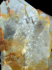 Iron Oxide Coated Quartz Crystal Cluster from Pakistan – 783 g