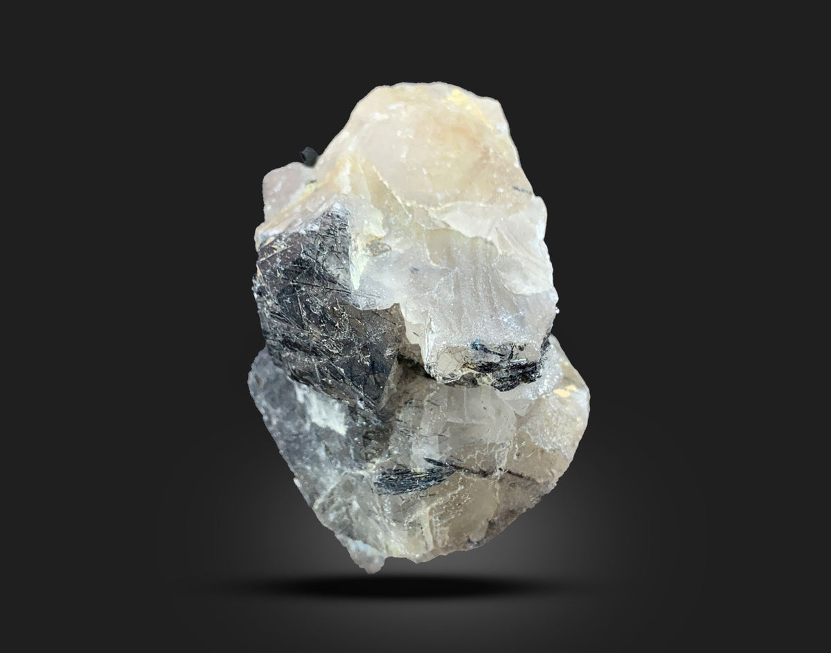 Natural Rutile Quartz Specimen from Skardu, Pakistan