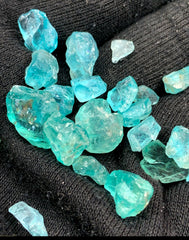 Rough Aquamarine Crystals Lot from Pakistan – 22 g