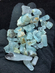 Aquamarine Rough Mineral Lot from Pakistan – 112 g