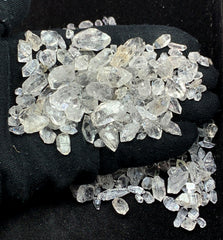Diamond Quartz Crystals from Skardu, Pakistan – 218 g Mineral Lot
