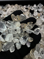 Natural Diamond Quartz Crystals Lot from Pakistan