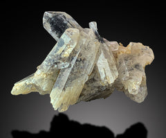 Luster Laser Quartz Cluster Specimen Lot – 7 Pieces