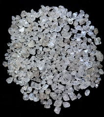Diamond Quartz Crystals from Pakistan – 251 g Mineral Lot
