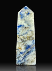 Sodalite Towers Lot from Afghanistan – 403 g | Lot of 7