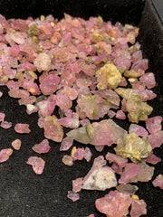 Rose Quartz Rough Minerals from Afghanistan – 67 g