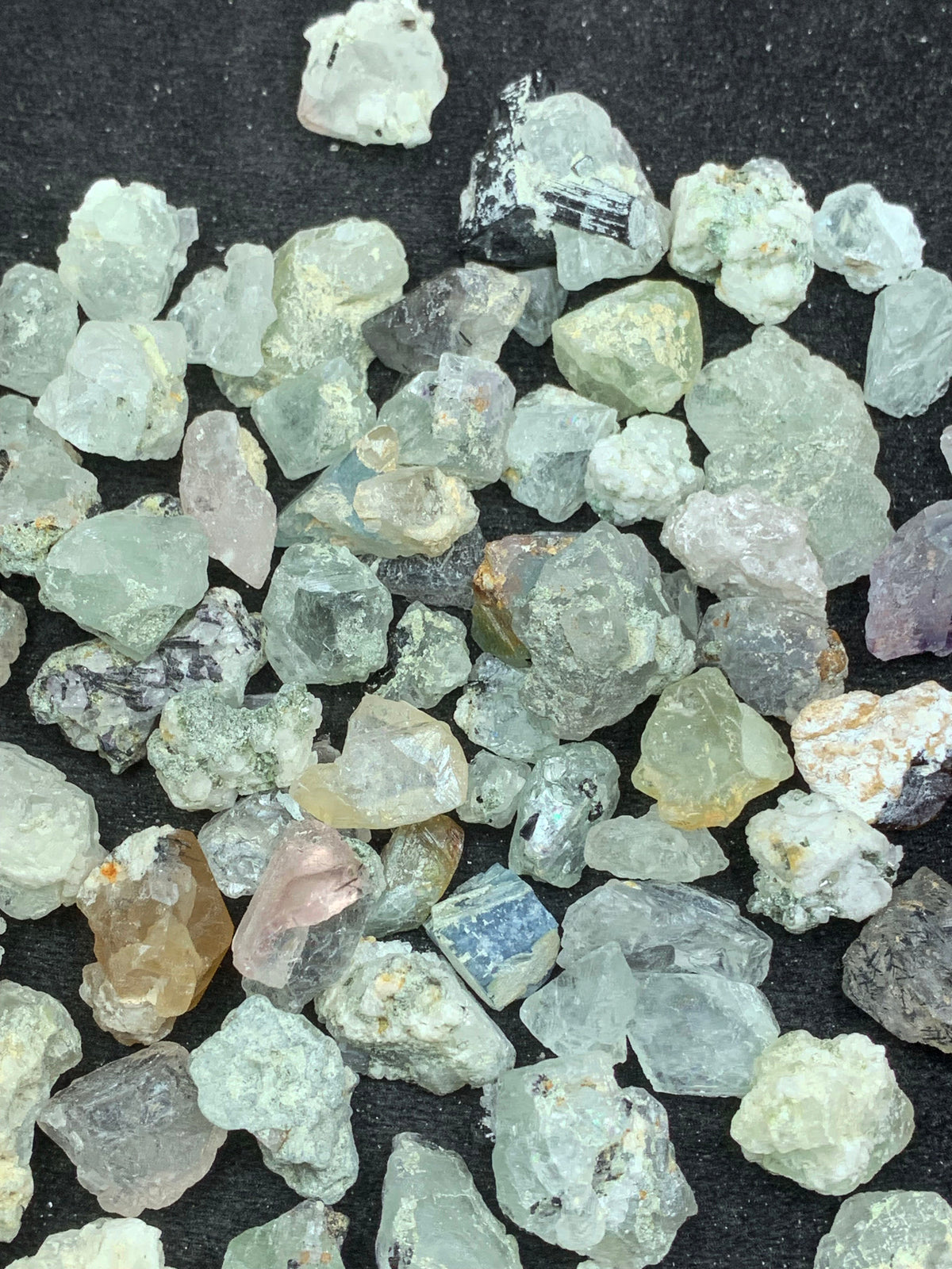 Aquamarine Rough Lot from Pakistan