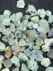 Aquamarine Rough Lot from Pakistan