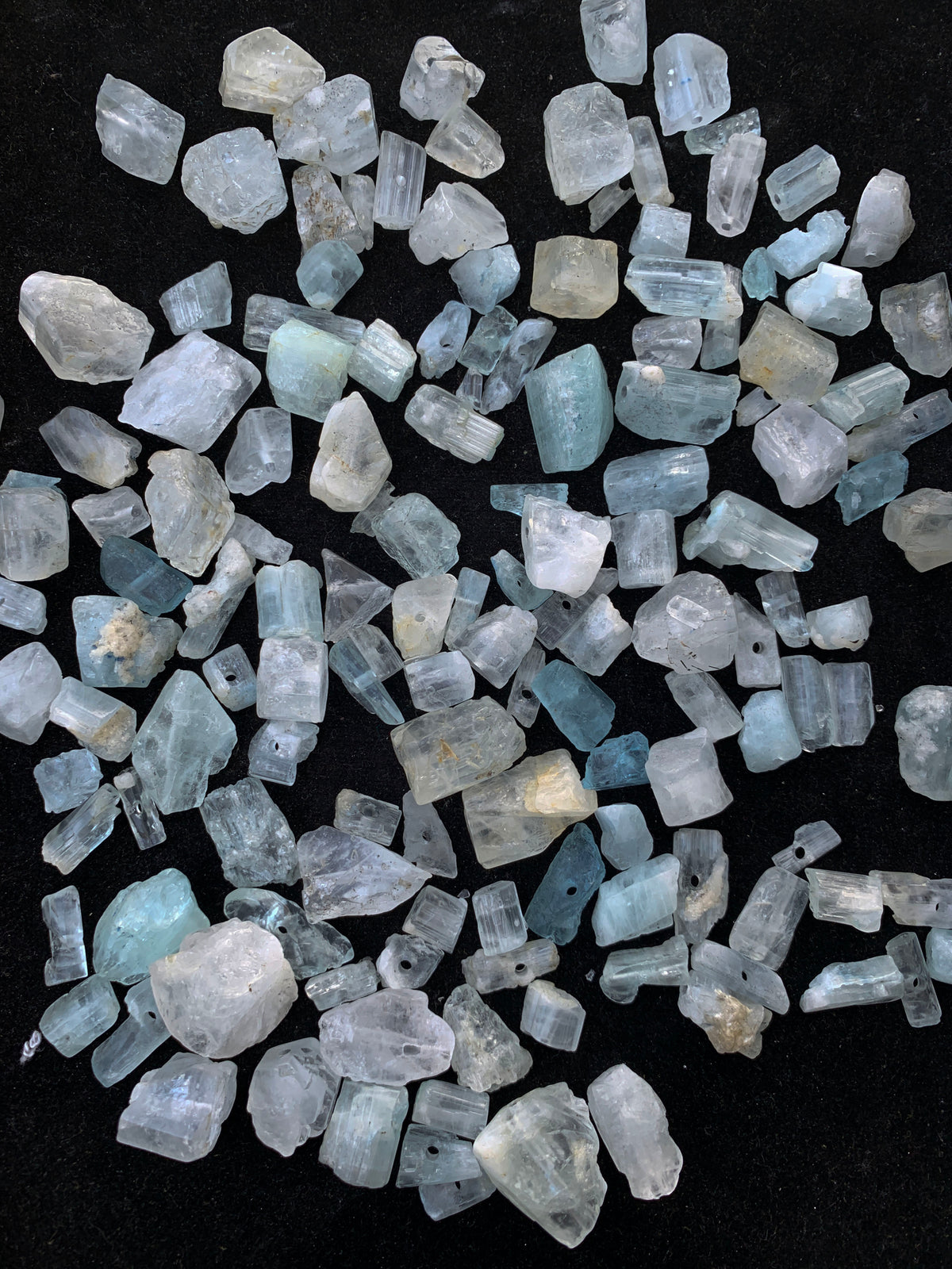 Aquamarine Crystal Rough from Afghanistan – 315 g Rough Crystal Lot