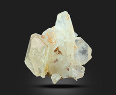 Citrine quartz specimen collection from Pakistan with a total weight of 203 g.