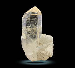 Iron Coated Quartz Lot with Chlorite Quartz Specimen from P