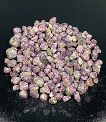 Pink Corundum Crystal Rough Lot from Pakistan – 225 g