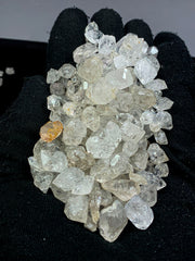 Natural Diamond Quartz Crystals Lot from Pakistan