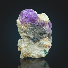 Purple Scapolite Specimen from Afghanistan