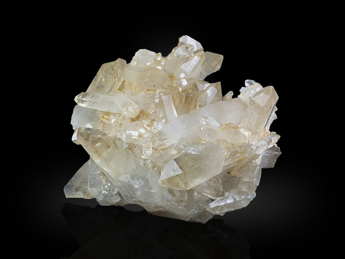 Citrine Quartz Cluster from Pakistan