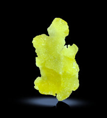 Yellow Brucite Crystals from Pakistan – 83 g | 7 Pieces