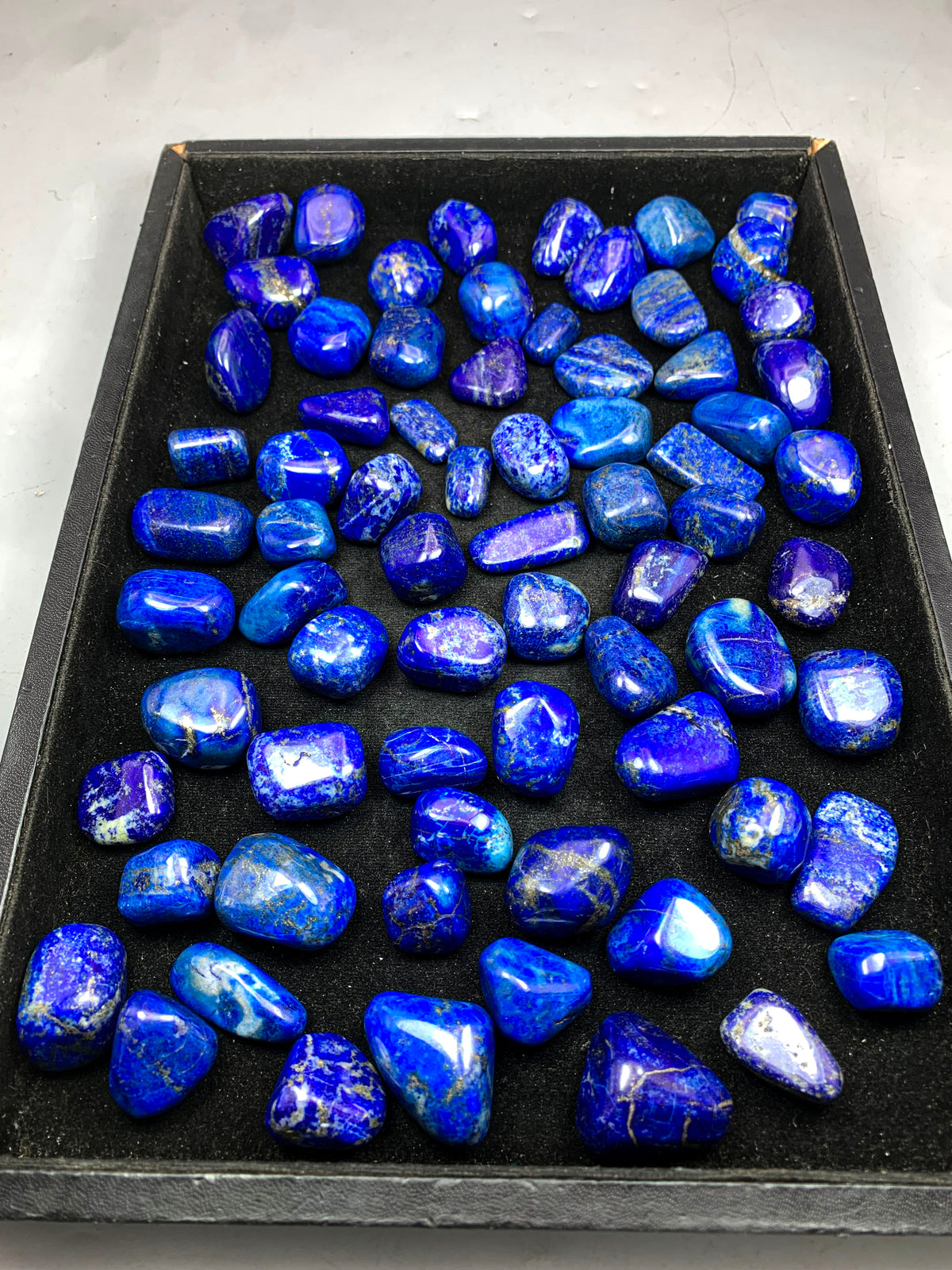 Lapis Lazuli Freeform Polished Stone from Afghanistan