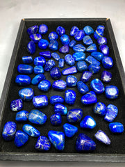 Lapis Lazuli Freeform Polished Stone from Afghanistan