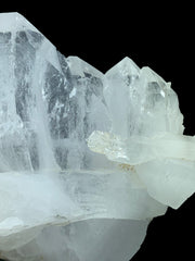 Clear Faden Quartz Crystal Cluster from Pakistan – 758 g