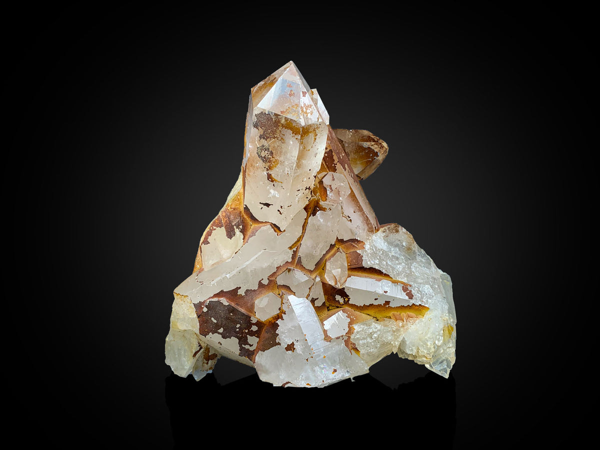 Iron Oxide Quartz Specimen from Pakistan
