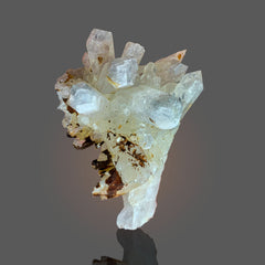 Clear Quartz Crystal Clusters from Pakistan – 839 g | 2 Pieces