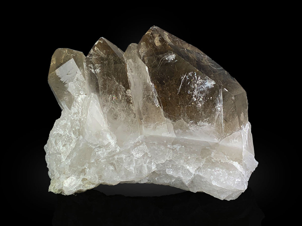 Smoky Quartz Cluster from Afghanistan