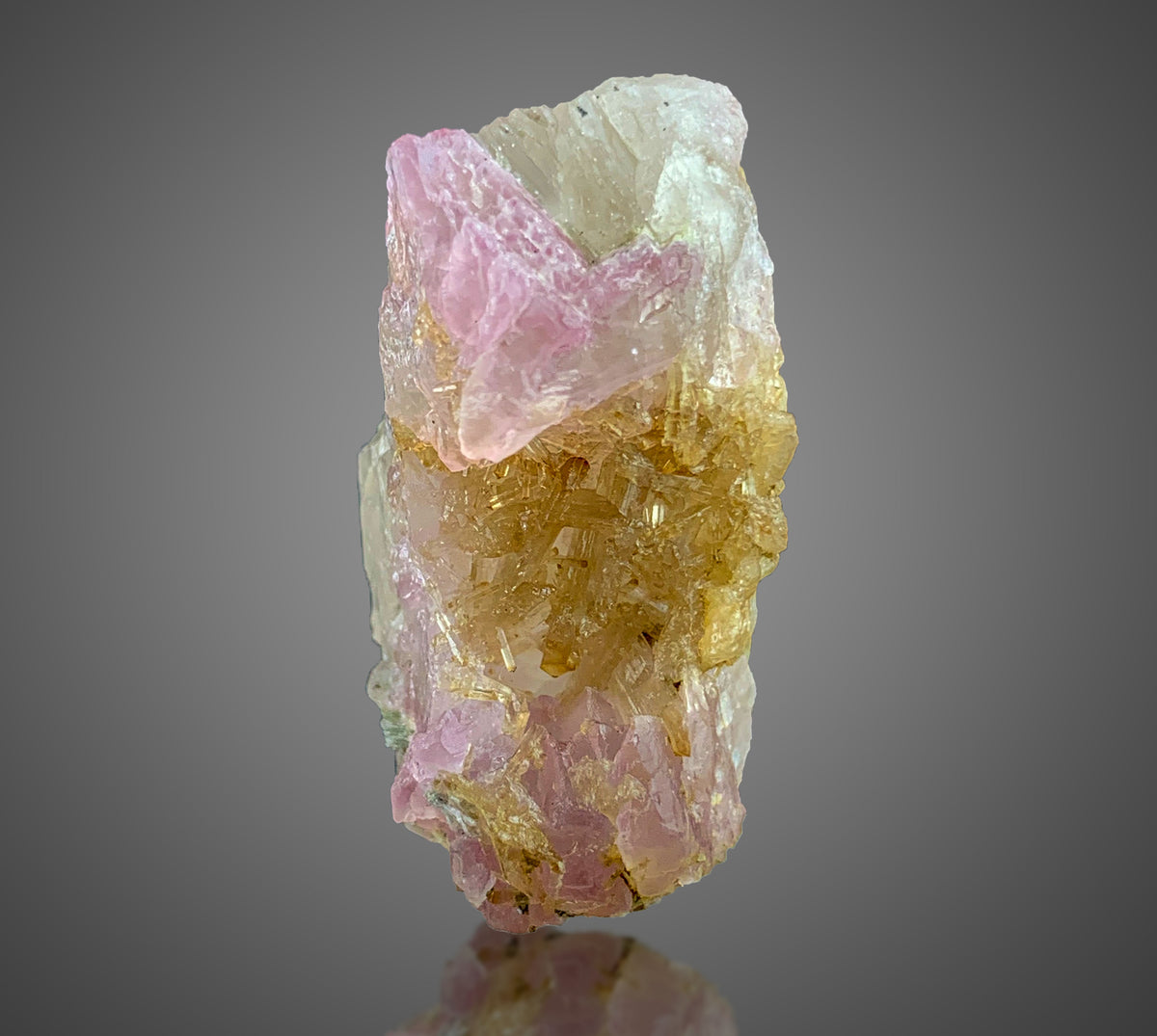 Rose Quartz Specimens from Pakistan – 215 g | 17 Pieces