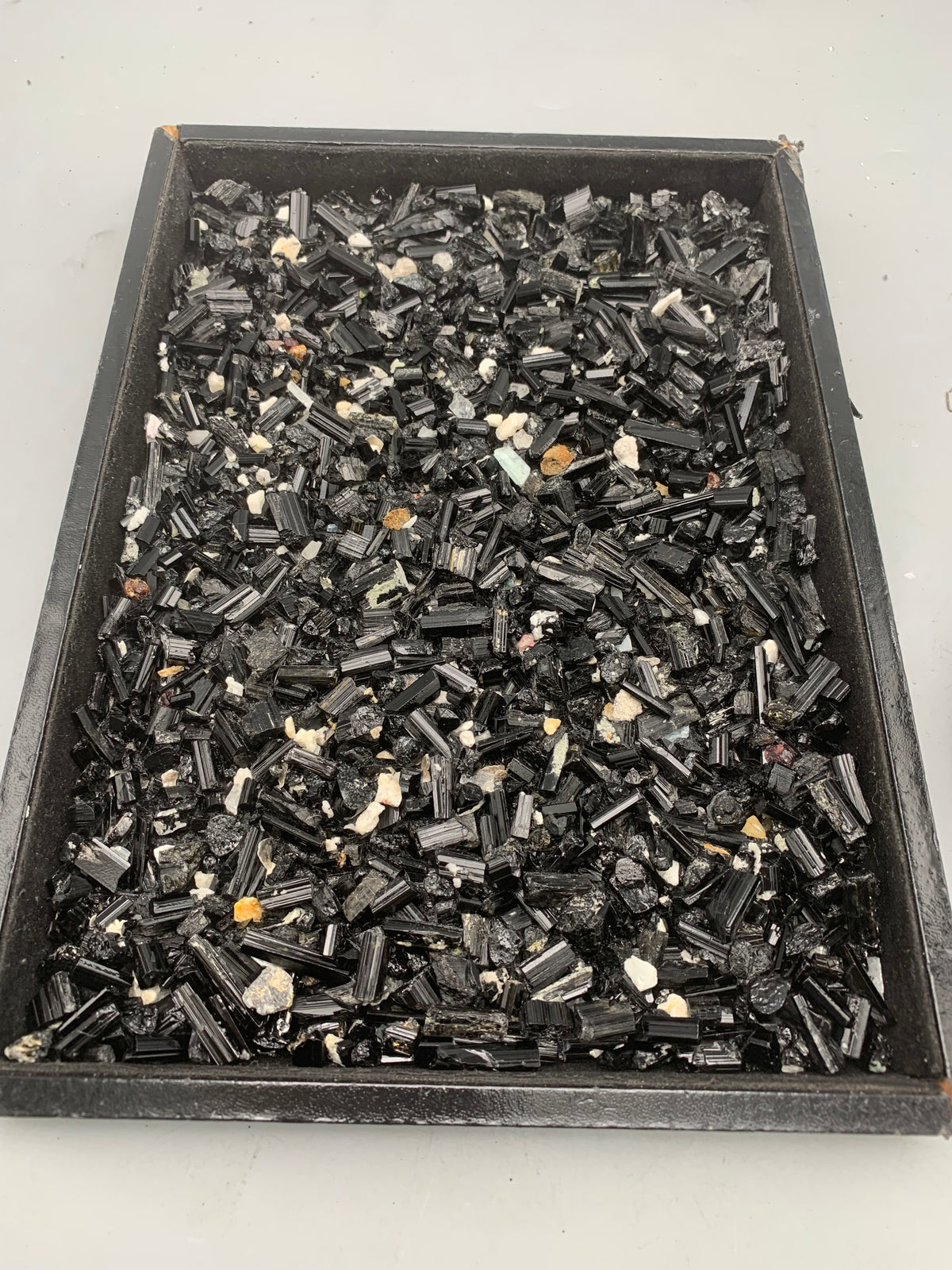 Black Tourmaline Rough Specimen Lot from Skardu, Pakistan – 1,070 g