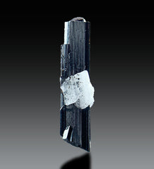 Black Tourmaline Specimen Lot from Pakistan – 17 Pieces