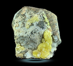 Brucite Crystal on Matrix from Baluchistan, Pakistan