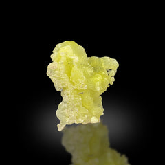 Yellow Brucite Crystals from Baluchistan, Pakistan – 184 g | 8 Pieces