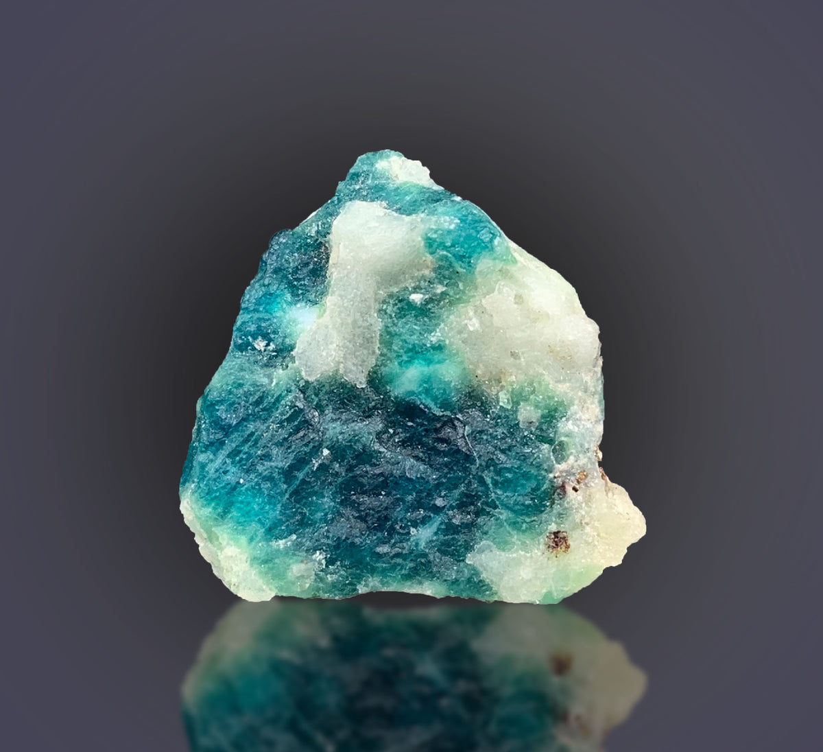 Blue Hauyne Rough from Afghanistan