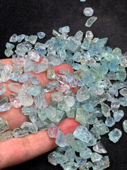 Aquamarine Rough, Faceting Grade from Pakistan