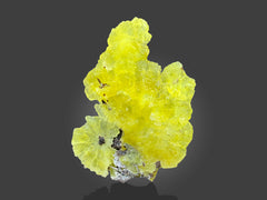 Yellow Brucite Crystals on Matrix from Baluchistan, Pakistan – 126 g | 9 Pieces
