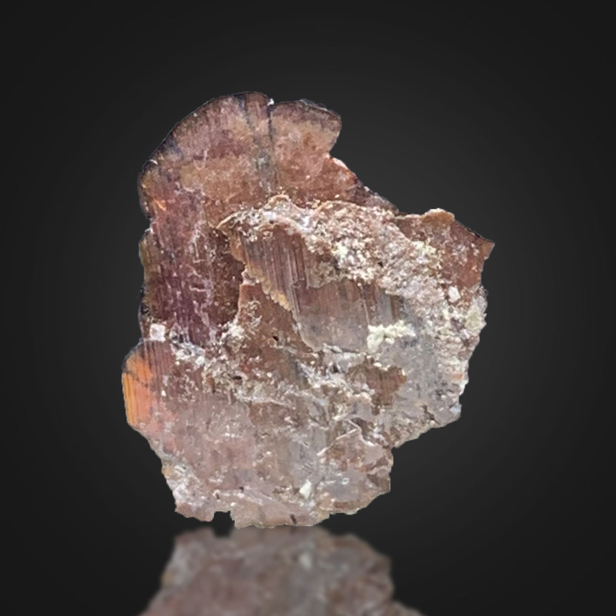 Red Brookite Crystals Lot from Baluchistan, Pakistan