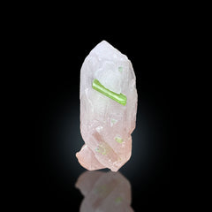 Green Tourmaline Crystals Specimen from Afghanistan