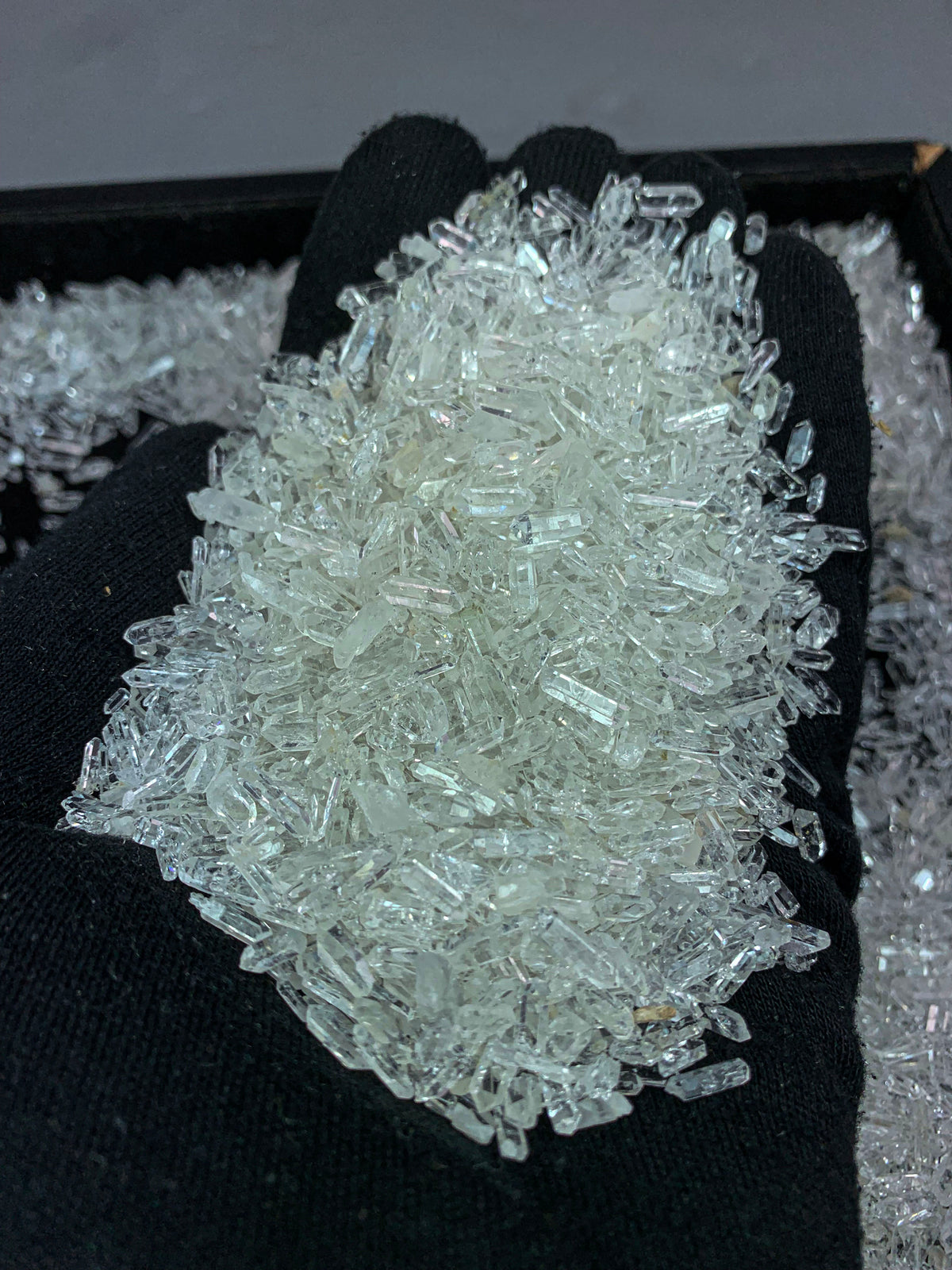 Natural Clear Quartz Crystals Lot from Pakistan