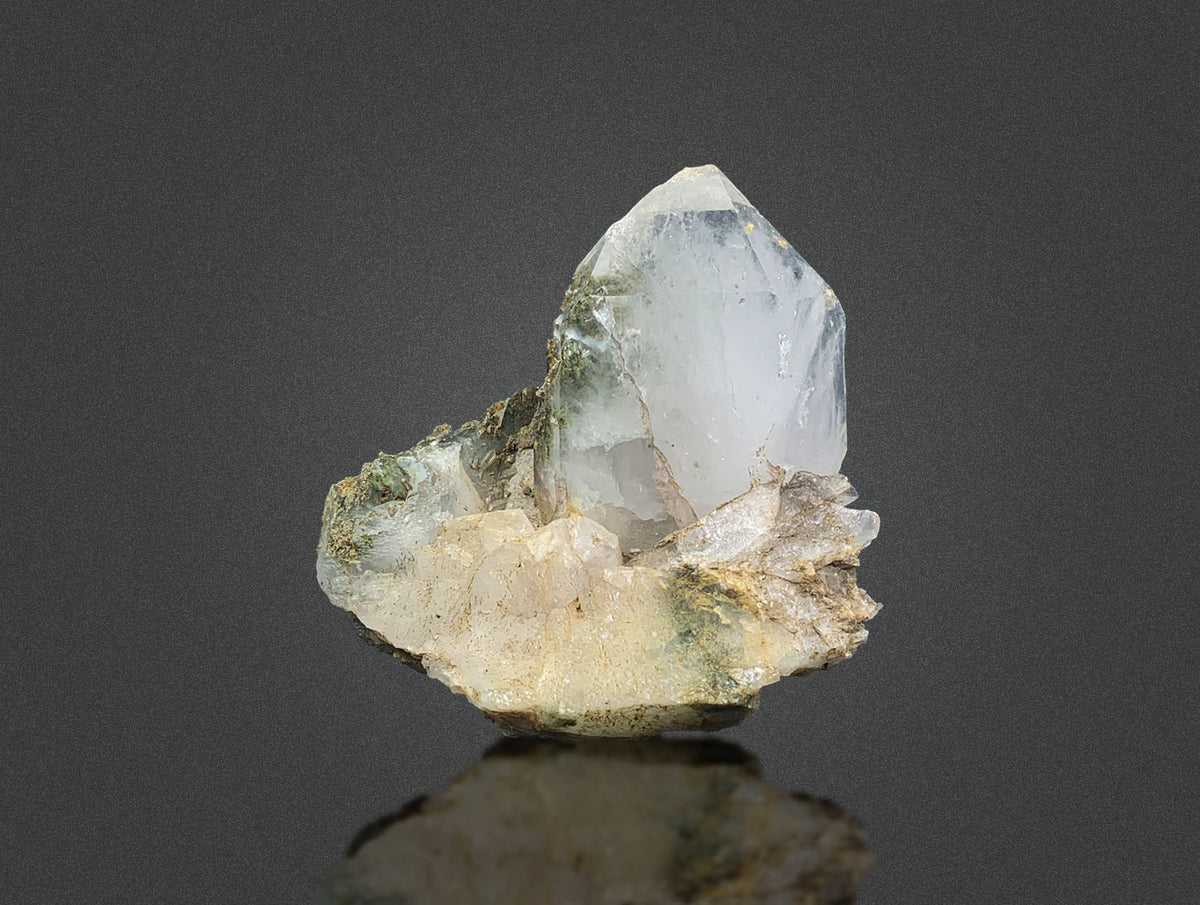 Chlorite Quartz Cluster Specimen Lot from Pakistan – 944 g | 4 Pieces